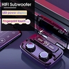 M11 TWS Bluetooth V5.0 Earphone Hifi 8D Stereo Music Earbud Noice Cancelling Waterproof Headset With 3300 mah Power Bank