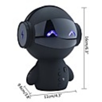 M110 TV Karaoke Intelligent Robot Bluetooth Speaker M10 Smart-robot Cute Bass Portable Stereo wireless speaker for Power Bank Karaoke