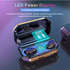 M12 Digital Display Bluetooth Headset 5.0 Binaural Twsled Battery Indicator Light And Portable