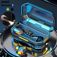 M12 True Wireless Headphones TWS Earbuds Bluetooth5.0 Stereo with Charging Box Built-in Mic for Apple Samsung Huawei Xiaomi MI Yoga Everyday Use Traveling Mobile Phone miniinthebox