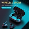 M13 Wireless Earbuds TWS Headphones Bluetooth5.0 Stereo for Travel Entertainment