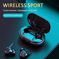 M13 Wireless Earbuds TWS Headphones Bluetooth5.0 Stereo for Travel Entertainment