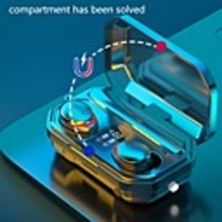 M15 TWS Bluetooth V5.1 Earphone Wireless Headphones Waterproof Sports Stereo Wireless Earphones Touch Bass Headset Mini Earbuds