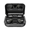 M16 TWS 5.0 Bluetooth Earphone Large-screen LED Digital Display Touch Control Bluetooth 2000mAh Earbuds for Mobile Charging