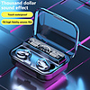 M16 Wireless Earbuds TWS Headphones Bluetooth5.0 Stereo with Volume Control with Charging Box Mobile Power for Smartphones Smart Touch Control for Mobile Phone
