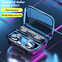 M16 Wireless Earbuds TWS Headphones Bluetooth5.0 Stereo with Volume Control with Charging Box Mobile Power for Smartphones Smart Touch Control for Mobile Phone