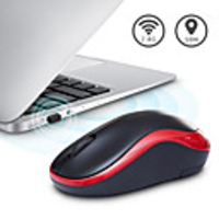 M186 Wireless 2.4G Optical USB Mice 1000DPI Both Hands Universal Mouse for Home Office Game Playing