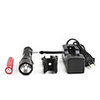 M2 CREE R5 LED Bike Flashlight Kit 1-mode Black