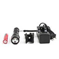 M2 CREE R5 LED Bike Flashlight Kit 1-mode Black