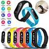 M2 Smart Bracelet Watch Waterproof Sport Heart Rate Monitor Smartband Pedometer Calories Sleep Tracker Bluetooth Smart Watch