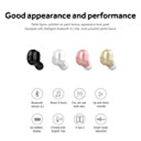 M2 Telephone Driving Headset Bluetooth 4.2 Sweatproof for Mobile Phone