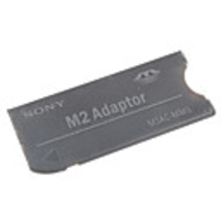 M2 to MS Duo Memory Card Adapter