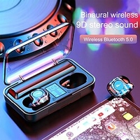 M20 True Wireless Headphones TWS Earbuds Bluetooth5.0 Stereo with Charging Box Built-in Mic for Apple Samsung Huawei Xiaomi MI Yoga Everyday Use Traveling Mobile Phone miniinthebox