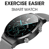 M2pro Smartwatch for Android iOS IP68 Waterproof Level Waterproof Heart Rate Monitor Blood Pressure Measurement Sports Smart Pedometer Call Reminder Sedentary Reminder Men Women miniinthebox