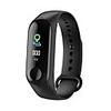m3 Men Women Smartwatch Android iOS Bluetooth Touch Screen Heart Rate Monitor Blood Pressure Measurement Sports Smart ECGPPG Timer Pedometer Sleep Tracker Sedentary Reminder