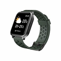 M3 Smartwatch for Apple/Android Phones,  Sports Tracker Support Heart Rate/Blood Pressure Measure