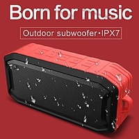 M3 Speaker Bluetooth Portable Speaker For PC Laptop Mobile Phone miniinthebox