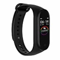 M4 Lite Color Display All-time Heart Rate 5 Sports Mode Music Control Long Standby Smart Watch