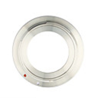 M42 Lens To Canon EOS EF 600D 60D 550D 7D 5D Mark II Adapter