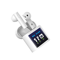 M6 Plus TWS Wireless Earbuds Bluetooth 5.0 Earphones with Temperature Measuring Charging Case Power Display In-Ear Earbuds Mini Sports Headphones Colorful Screen Headset miniinthebox