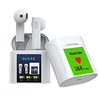 M6-SE TWS Wireless Earbuds Bluetooth Headphones Heart Rate Detection LCD Display Earphones Handsfree with Charging Case HD Stereo Sports Headset miniinthebox