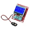 M644 Multifunctional Transistor Tester LCR Resistance Inductance Diode Capacitance ESR Frequency Meter PWM Square Wave Signal Generator