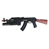 M96 Pistol Toy Gun Toy with Laser Sight and Blue Light Flashlight