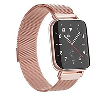 M96 Unisex Smartwatch Bluetooth Heart Rate Monitor Blood Pressure Measurement Sports Calories Burned Health Care Stopwatch Pedometer Call Reminder Sleep Tracker Sedentary Reminder miniinthebox