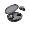 M9A Wireless Earbuds TWS Headphones Bluetooth5.0 Stereo for Travel Entertainment
