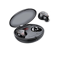 M9A Wireless Earbuds TWS Headphones Bluetooth5.0 Stereo for Travel Entertainment