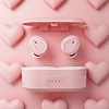 Macaron TWS Earbuds Stereo Wireless Earphones 5.0 Bluetooth Ear Phone With Mic Charging Box Headset For Video Game
