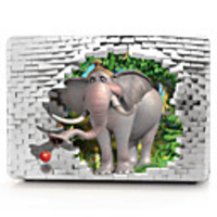 MacBook Case Animal / Cartoon PVC(PolyVinyl Chloride) for Macbook Air 11-inch / New MacBook Pro 13-inch / New MacBook Air 13 2018