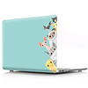 MacBook Case Animal / Cartoon PVC(PolyVinyl Chloride) for Macbook Air 11-inch / New MacBook Pro 13-inch / New MacBook Air 13 2018