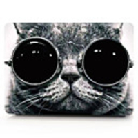MacBook Case Animal / Cartoon PVC(PolyVinyl Chloride) for Macbook Air 11-inch / New MacBook Pro 13-inch / New MacBook Air 13 2018