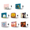 MacBook Case Cartoon PVC for Apple Macbook Air Pro Retina 11 12 13 15 Laptop Cover Case for Macbook New Pro 13.3 15 inch with Touch Bar