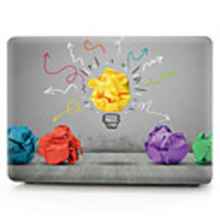 MacBook Case Cartoon PVC(PolyVinyl Chloride) for Macbook Air 11-inch / New MacBook Pro 13-inch / New MacBook Air 13 2018