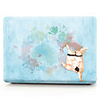 MacBook Case Cartoon PVC(PolyVinyl Chloride) for Macbook Pro 13-inch / MacBook Pro 15-inch with Retina display / New MacBook Air 13 2018