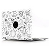 MacBook Case Cartoon PVC(PolyVinyl Chloride) for New MacBook Pro 15-inch / New MacBook Pro 13-inch / New MacBook Air 13 2018