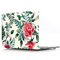 MacBook Case Flower PVC(PolyVinyl Chloride) for Macbook Pro 13-inch / Macbook Air 11-inch / New MacBook Air 13 2018