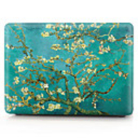 MacBook Case Flower PVC(PolyVinyl Chloride) for Macbook Pro 13-inch / MacBook Air 13-inch / New MacBook Air 13 2018