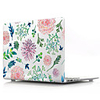 MacBook Case Flower PVC(PolyVinyl Chloride) for MacBook Pro 13-inch with Retina display / MacBook Air 13-inch / New MacBook Air 13 2018