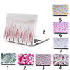 MacBook Case Flower PVC(PolyVinyl Chloride) for New MacBook Pro 15-inch / New MacBook Pro 13-inch / New MacBook Air 13 2018