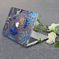 MacBook Case Flower PVC(PolyVinyl Chloride) for New MacBook Pro 15-inch / New MacBook Pro 13-inch / New MacBook Air 13 2018