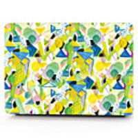 MacBook Case for Air Pro Retina 11 12 13 15 Geometric Pattern PVC Laptop Cover Case for Macbook New Pro 13.3 15 inch with Touch Bar