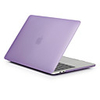 MacBook Case for Air Pro Retina 11 12 13 15 Laptop Cover Solid Colored Transparent Crystal PVC Case for Macbook New Pro 13.3 15 inch with Touch Bar