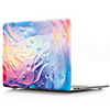 MacBook Case Geometric Pattern / Color Gradient PVC(PolyVinyl Chloride) for Macbook Pro 13-inch / MacBook Pro 15-inch with Retina display / New MacBook Air 13 2018