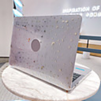 MacBook Case Heart / Transparent PVC(PolyVinyl Chloride) for MacBook Pro 13-inch with Retina display / MacBook Pro 15-inch with Retina display / MacBook 12