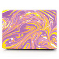MacBook Case Lines / Waves PVC(PolyVinyl Chloride) for Macbook Air 11-inch / New MacBook Pro 13-inch / New MacBook Air 13 2018