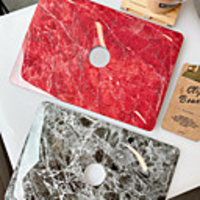 MacBook Case Marble PVC(PolyVinyl Chloride) for MacBook Air 13-inch / MacBook Pro 15-inch with Retina display / MacBook 12