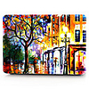 MacBook Case Oil Painting Scenery PVC for Macbook Air Pro Retina 11 12 13 15 Laptop Cover Case for Macbook New Pro 13.3 15 inch with Touch Bar